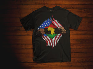 Africa At Heart Tee