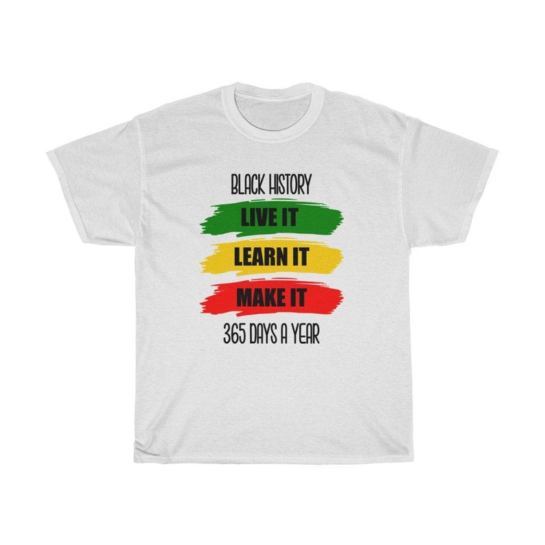 Black History 365 Tee