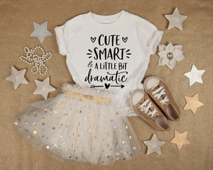 Cute & Dramatic Tee