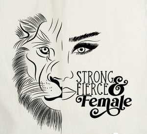 Strong Fierce Female Tee