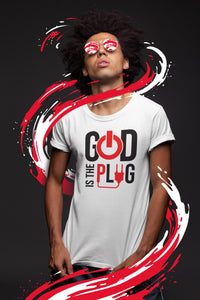 God is the Plug Tee