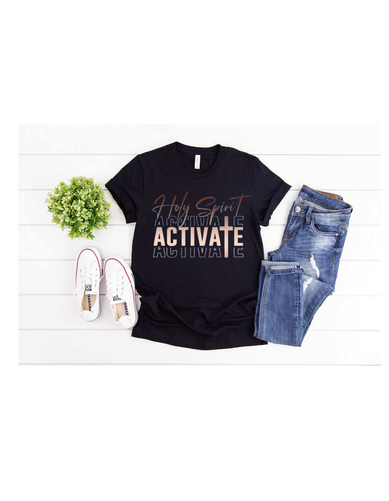 Holy Spirit Activate Shirt