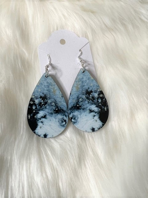 Shades of Blue Earrings