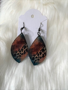 Cheetah Baby Earrings