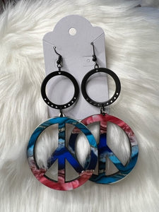 Peace Earrings