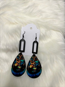 Blue Paradise Earrings