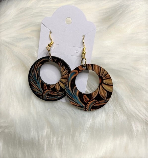 Boho Hoop Earrings