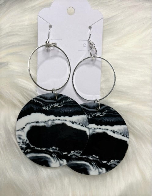 No Shades of Gray Earrings