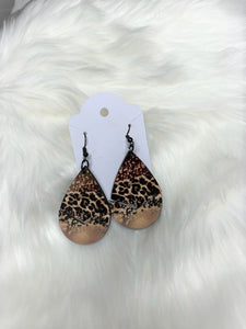 Cheetah Earrings