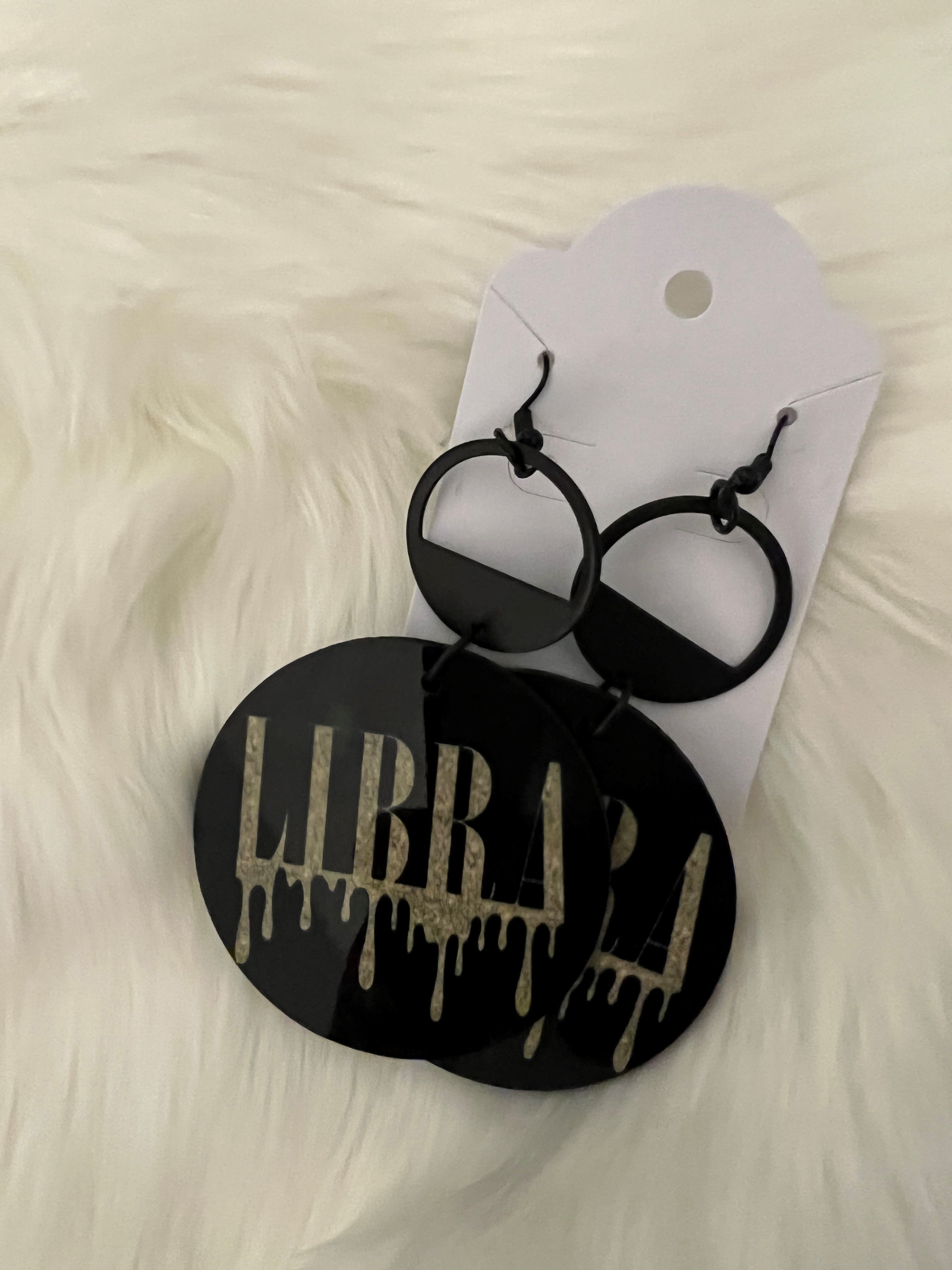 Libra Earrings