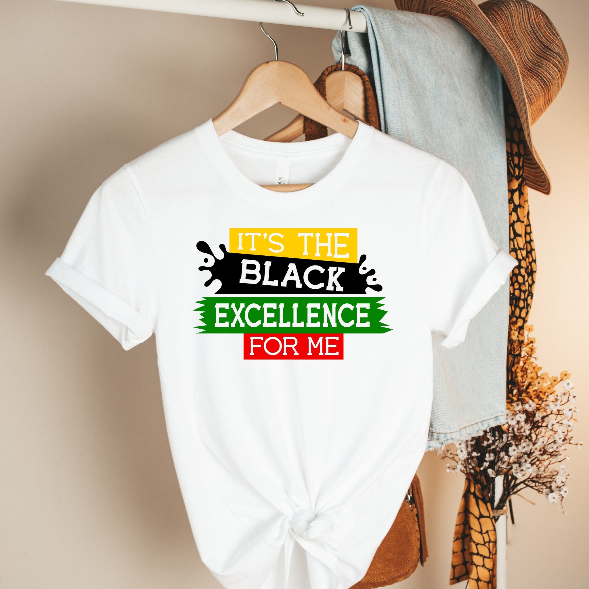 Black Excellence Tee