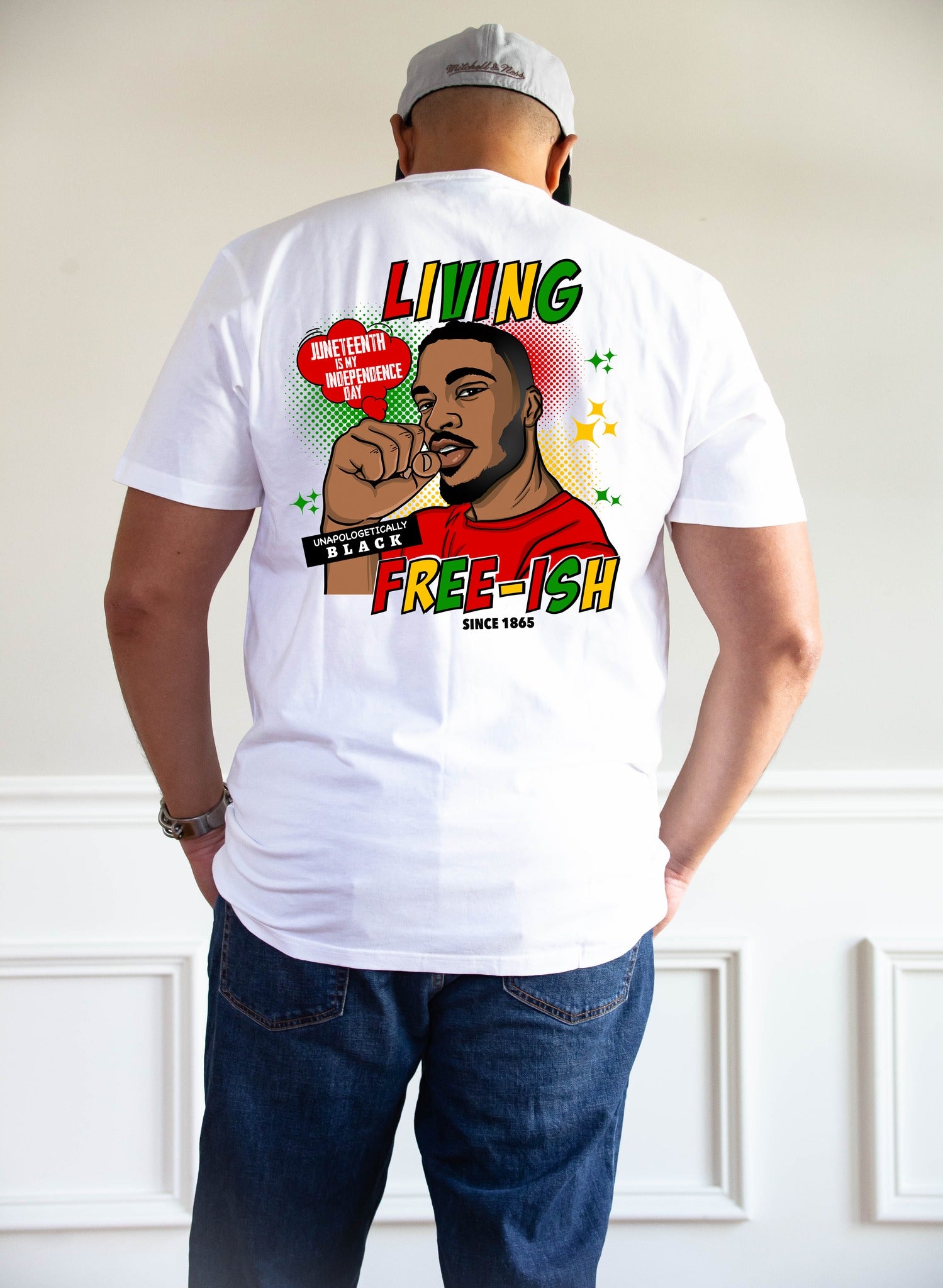 Living Freeish Tee