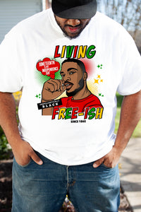 Living Freeish Tee