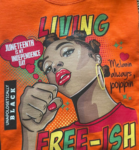 Living Freeish Tee