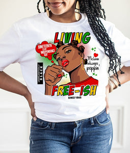 Living Freeish Tee