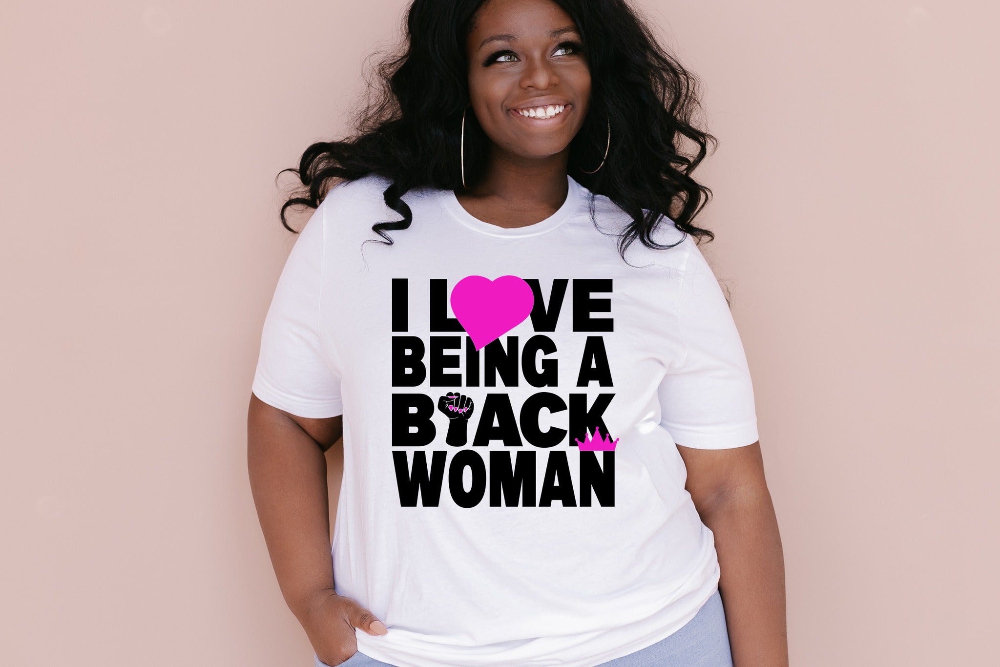 Black Woman Tee