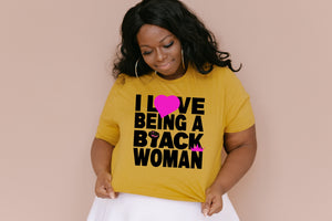 Black Woman Tee