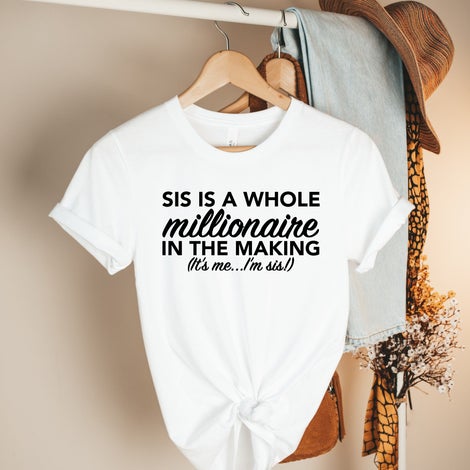 Millionaire in the Making Tee