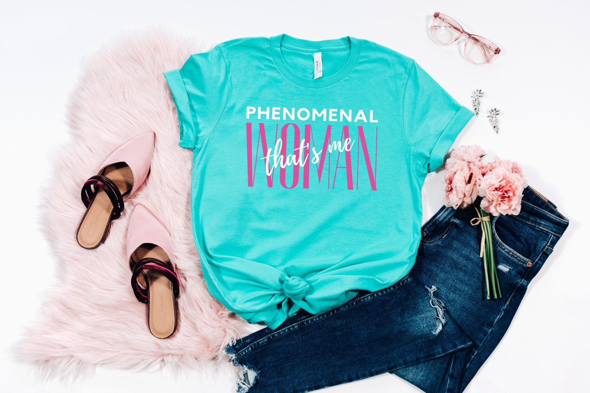 Phenomenal Woman Tee